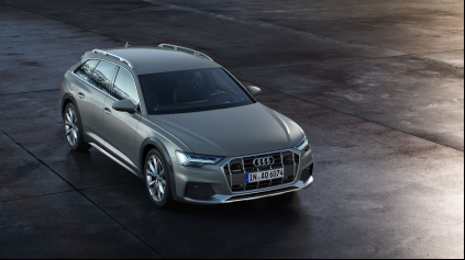 NOVÉ AUDI A6 ALLROAD OSLÁVI NOVÝ MODEL 20. VÝROČÍM