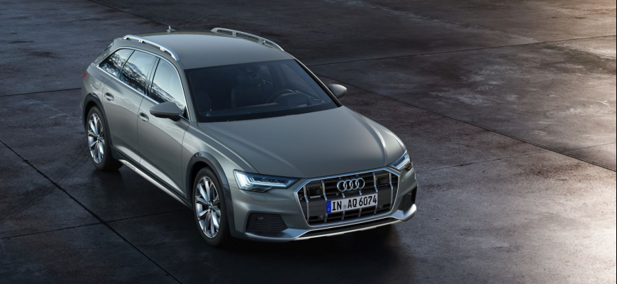 Nové Audi A6 Allroad oslávi nový model 20. výročím