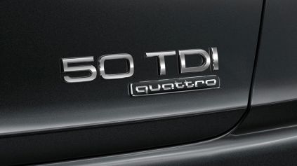 Označenie motorov Audi je nelogické aj medzi triedami