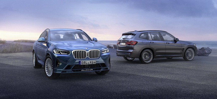 Po X3 a X4 dostali facelift Alpina XD3 a XD4