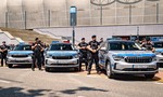 Polícia SR prevzala 90 nových vozidiel Škoda Kodiaq s už novým polepom