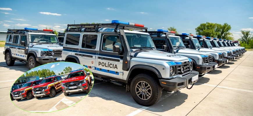 Nové vozidlá pre policajtov aj hasičov: Technika za milióny eur mieri do služby!