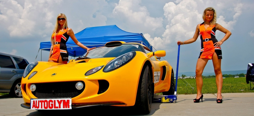 Pozvánka na AutoSlalom AUTOGLYM v DrivingAcademy