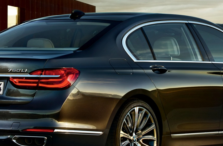 2015 BMW radu 7 typ G11