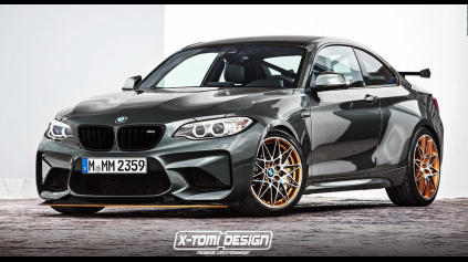 Pracuje BMW na M2 GTS? Áno, odľahčená M2 dostala zelenú!