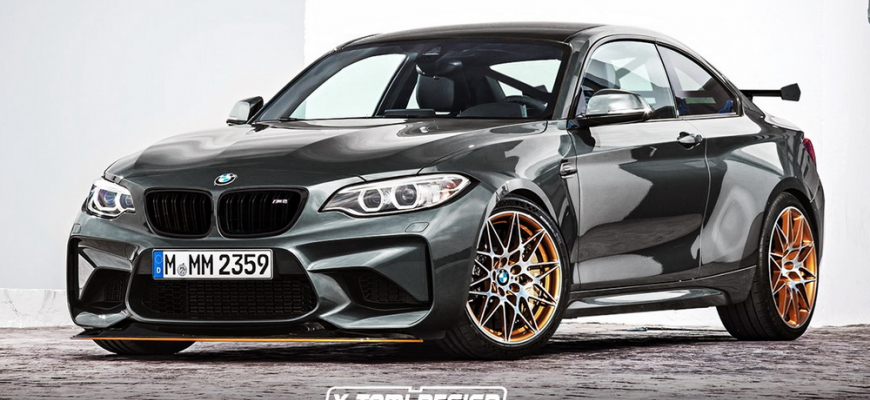 Pracuje BMW na M2 GTS? Áno, odľahčená M2 dostala zelenú!