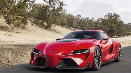 DOSTANE NOVÁ TOYOTA SUPRA HYBRIDNÝ SYSTÉM LEXUS?