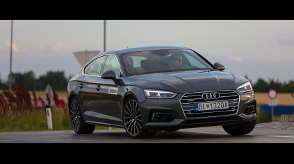 Test Audi A5 Sportback 2,0 TDI quattro