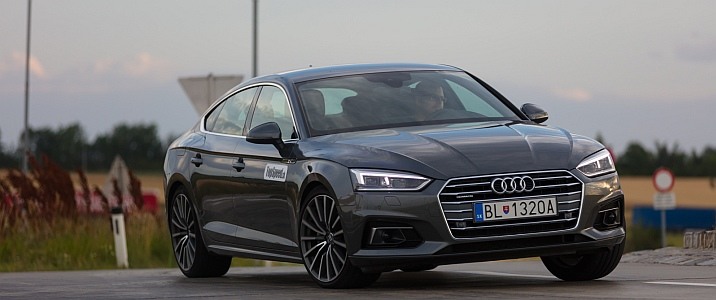 Test Audi A5 Sportback 2,0 TDI quattro