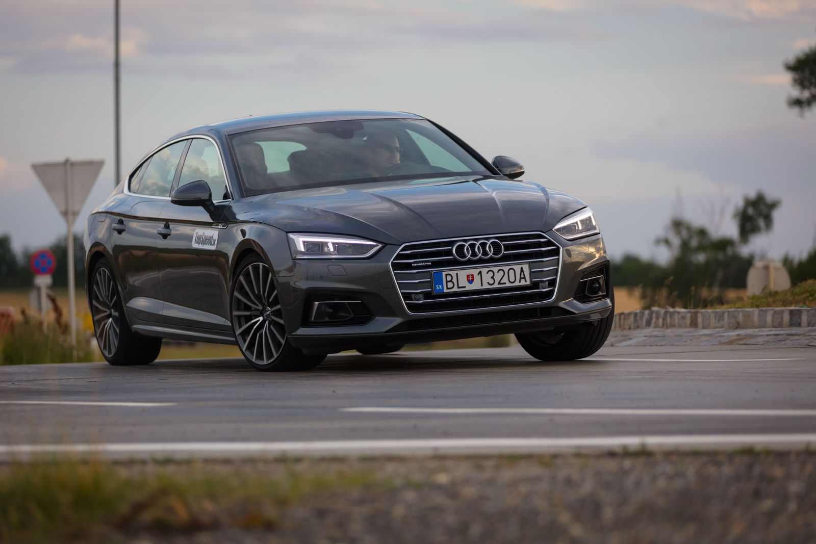 Test Audi A5 Sportback