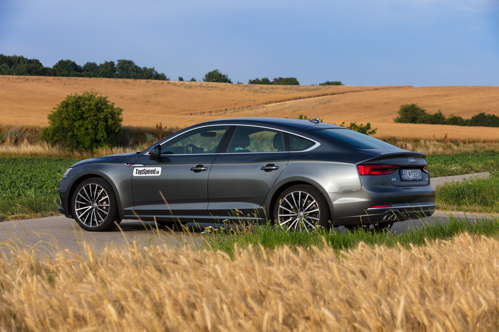 Test Audi A5 Sportback