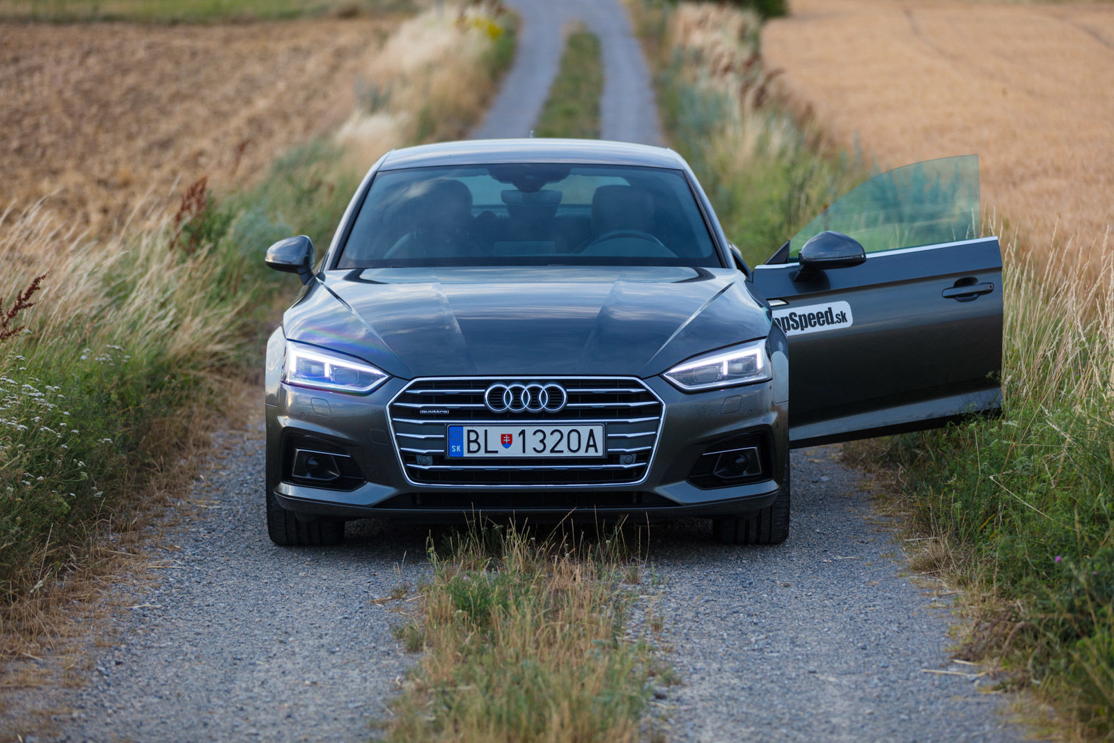 Test Audi A5 Sportback