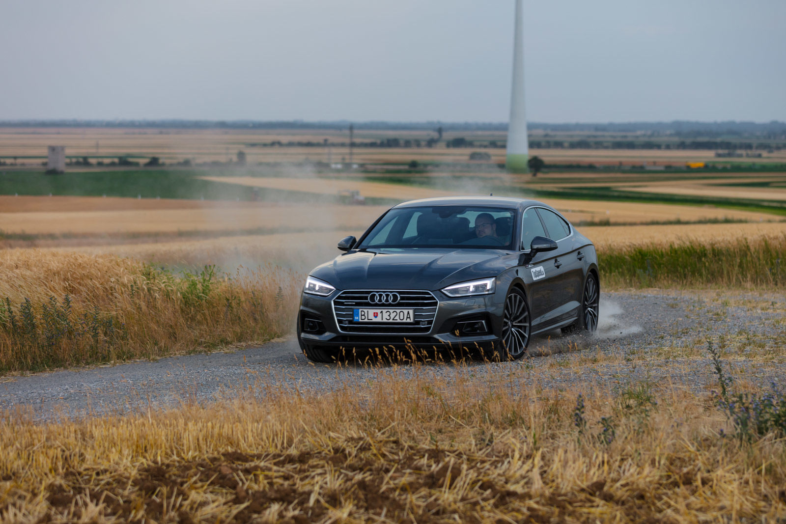 Test Audi A5 Sportback