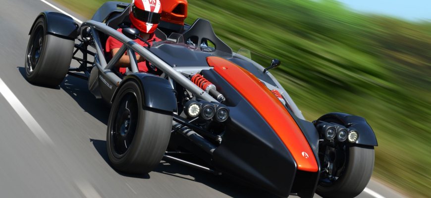 Nový Ariel Atom 4 má 320 k motor z Hondy Civic Type R