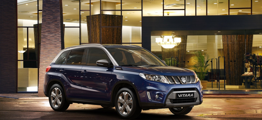 Suzuki Vitara má 30 rokov