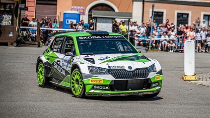 RALLY BOHEMIA 2021 OVLÁDOL JAN KOPECKÝ. PECHOVO WRC OPÄŤ S TECHNICKÝMI PROBLÉMAMI