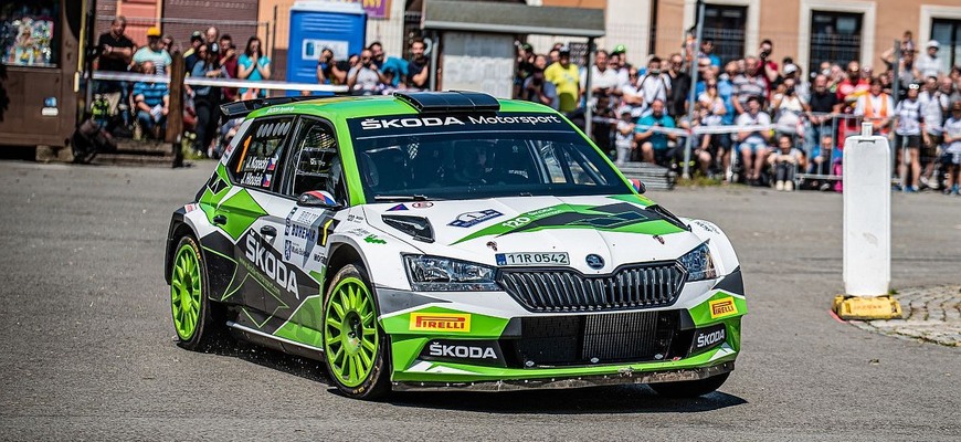 Rally Bohemia 2021 ovládol Jan Kopecký. Pechovo WRC opäť s technickými problémami