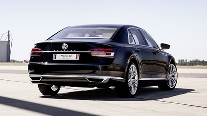 PRE ZRUŠENÝ VW PHAETON BOL PRIPRAVENÝ MOTOR W12 A POZORUHODNÉ TECHNICKÉ NOVINKY