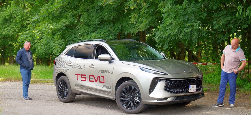 Test Dongfeng Forhting T5 EVO - to je z Číny? Fakt? No pneu iste vymente