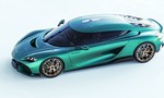 Nový Koenigsegg Gemera oficiálne. V produkčnej forme má trojvalec alebo V8 a... 2300 koní!