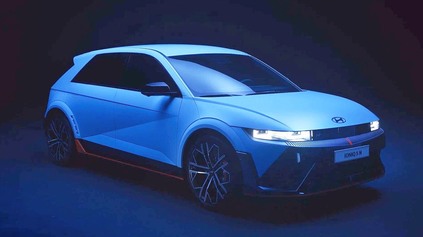 MÁME PRVÉ FOTKY KÓREJSKÉHO OSTRÉHO HATCHBACKU HYUNDAI IONIQ 5 N, PRED OFICIÁLNOU PREMIÉROU!