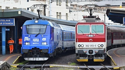 HLAVNÁ STANICA VLAKOV V STUPAVE? VÝSMECH! DO BA BY SME VRAJ JAZDILI TAXÍKMI