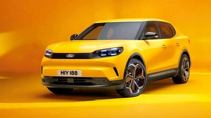 NOVÝ FORD CAPRI: ELEKTRICKÉ SUV, KTORÉ ZNÁMYM MENOM V „NESPRÁVNOM“ BALENÍ VYVOLÁVA ROZRUCH