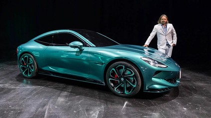 JOZEF KABAŇ ODHAĽUJE ŠTVORMIESTNE ČÍNSKE KUPÉ MG CYBER GTS ODVODENÉ Z MODELU CYBERSTER!