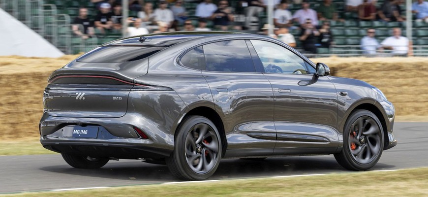 Nové MG IM5 a IM6 chcú vyhnať Tesly z Európy! Zamerajú sa na Model 3 a Model Y