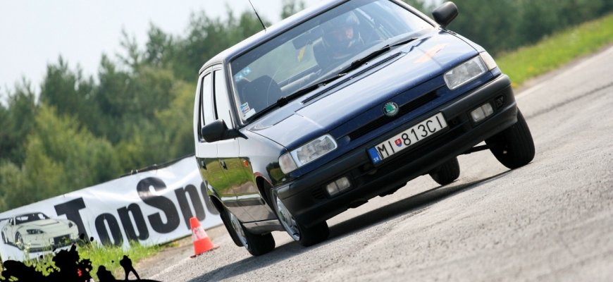 POZVÁNKA: AutoSlalom 2012 letisko Svidník už túto sobotu 14.07.