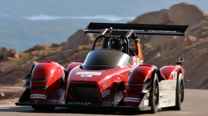 MITSUBISHI MIEV EVO III JE NAJRÝCHLEJŠÍ ELEKTOMOBIL NA PIKES PEAK