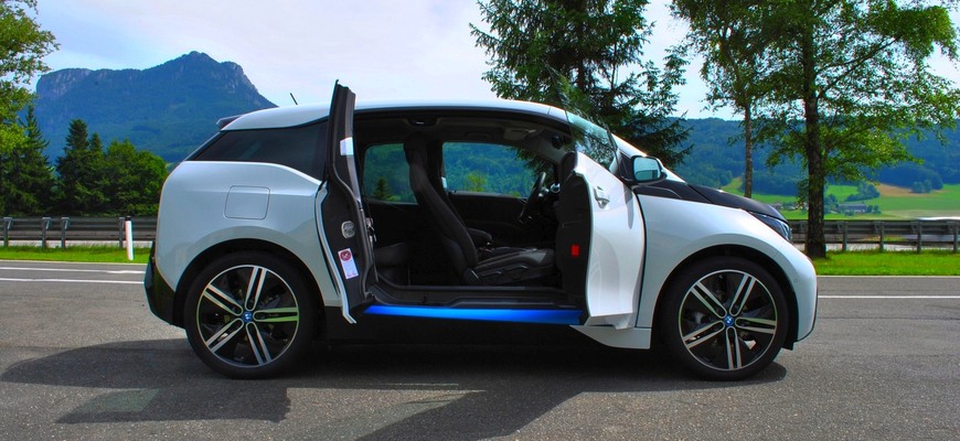 Jazda: BMW i3