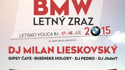 II. BMW ZRAZ VOLICA JE V PIATOK A SOBOTU 17-18.JÚL