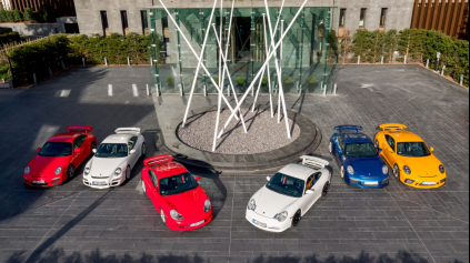 20 rokov legendy menom GT3: Porsche 911 GT3 oslavuje
