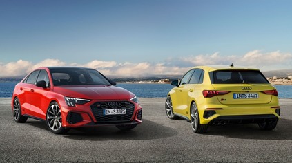 Nové Audi S3 Sportback a Sedan sú tu. Majú 310 koní a 400 Nm