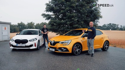 Test Renault Mégane RS Trophy a BMW 128ti - jedna cena a totálne rôzne hothatche