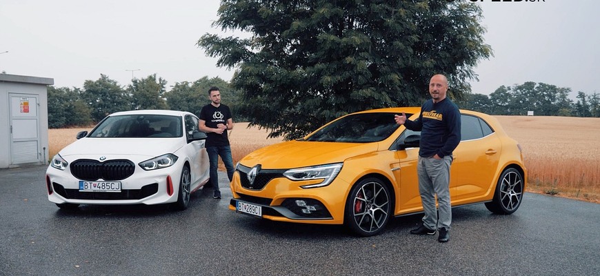 Test Renault Mégane RS Trophy a BMW 128ti - jedna cena a totálne rôzne hothatche