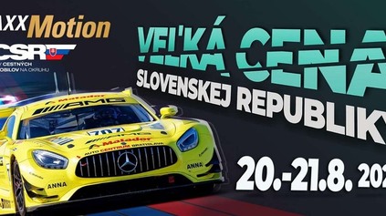 VEĽKÁ CENA SLOVENSKA UŽ ČOSKORO PRINESIE NA SLOVAKIA RING PORIADNU DÁVKU ADRENALÍNU