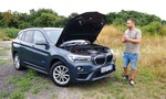 Test jazdenky BMW X1 F48 (2015 - 2022)