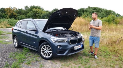 TEST JAZDENKY BMW X1 F48 (2015 - 2022)