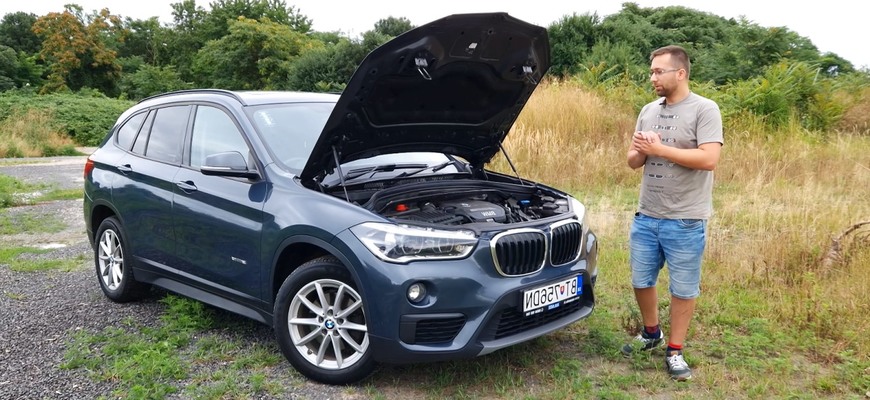 Test jazdenky BMW X1 F48 (2015 - 2022)