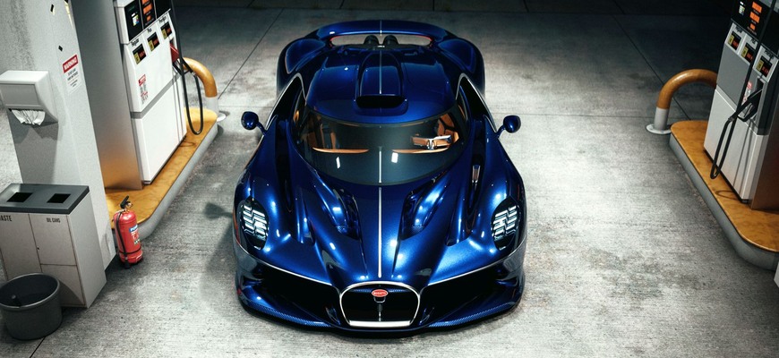 Nové Bugatti Destrier je okruhový Bolide v obleku. Má len meter na výšku a 1600 koní
