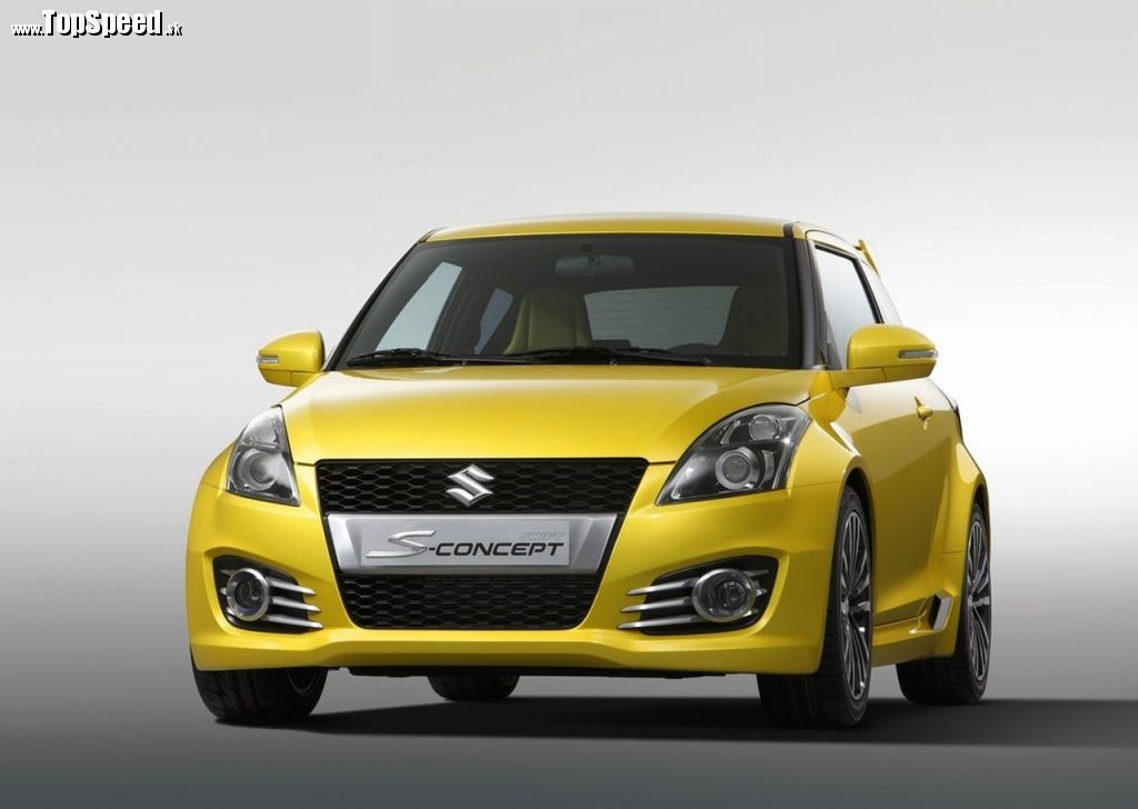 Suzuki Swift SConcept 2011