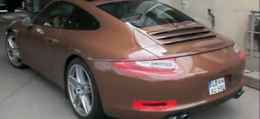 Toto je nové Porsche 911 naživo