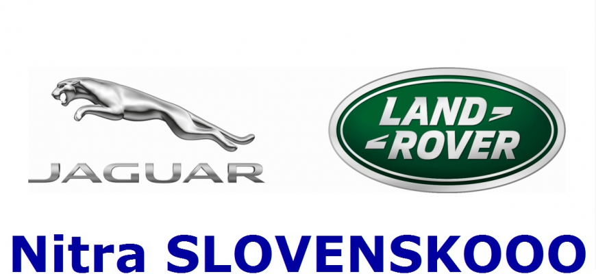 SENZÁCIA! Jaguar Land Rover si pre fabriku vybral Slovensko