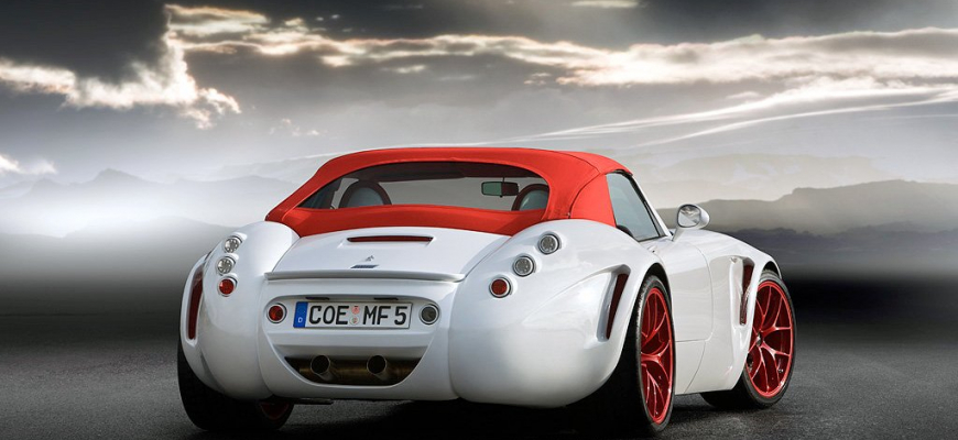 Wiesmann Roadster MF5 - prvé foto