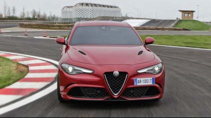 Alfa Romeo Giulia QV je najrýchlejší sedan na Nürburgringu