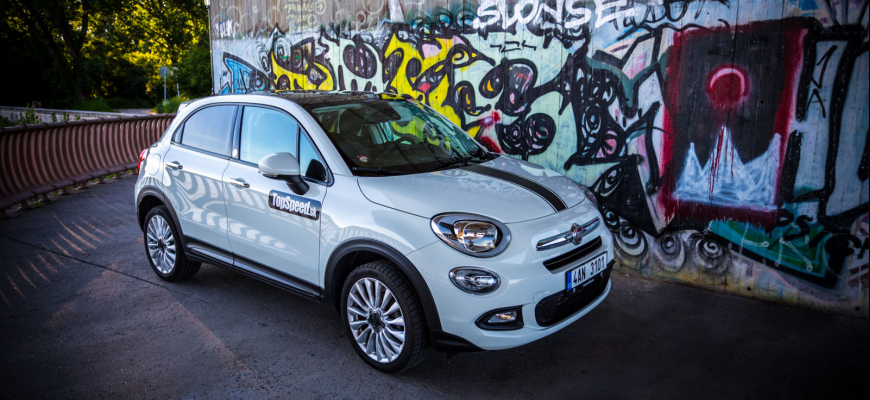 Test Fiat 500X 1,6 Multijet