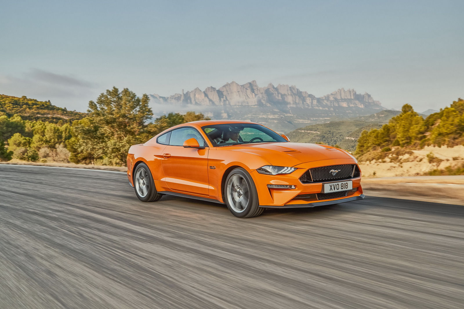 Európsky Ford Mustang V8 dostane viac koní