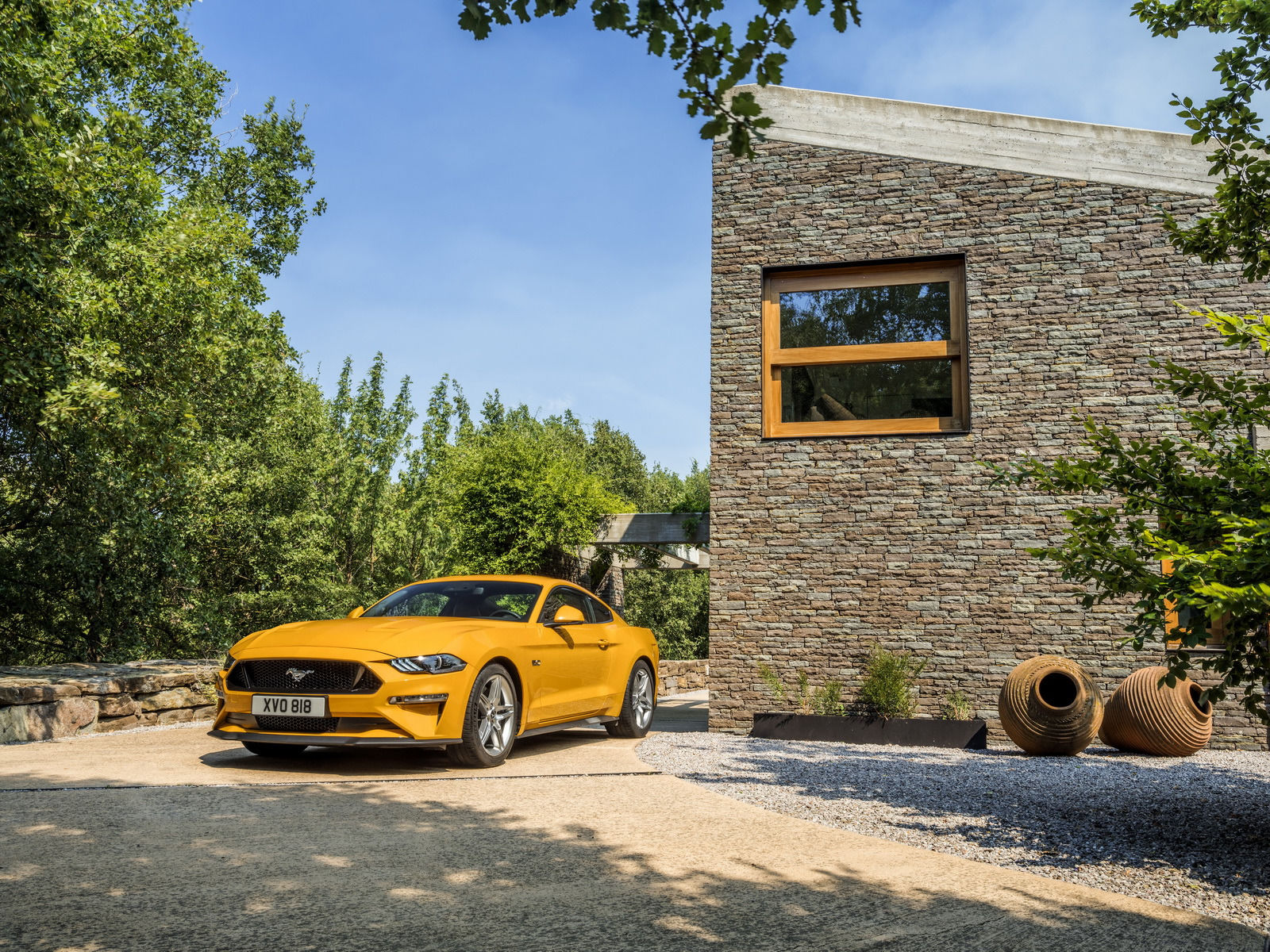 Európsky Ford Mustang V8 dostane viac koní